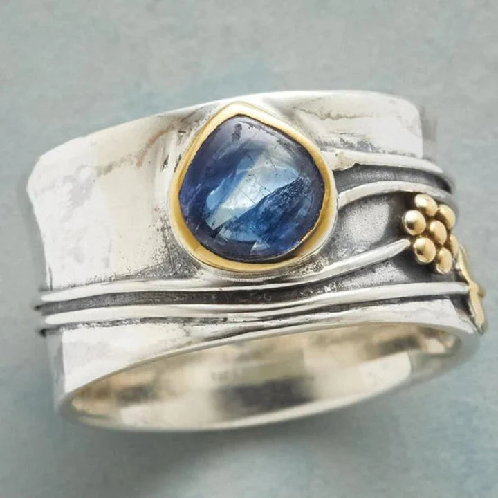 Bree - Bohemian Gemstone Meditation Ring