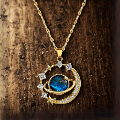 Starry Planet Necklace