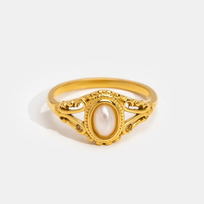Royal - Vintage Pearl Ring